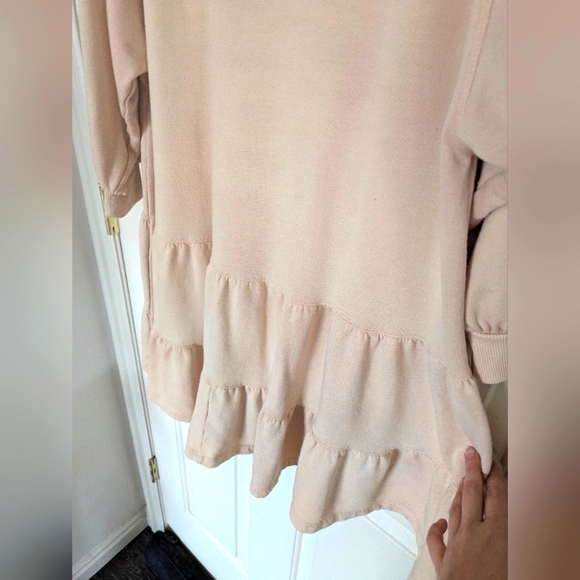 ❣️EUC Free People We The Free Sunny Side Tiered Ombre Dress Oversize XS - Picture 6 of 8